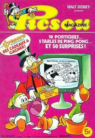 Picsou Magazine - Picsou Magazine N°88