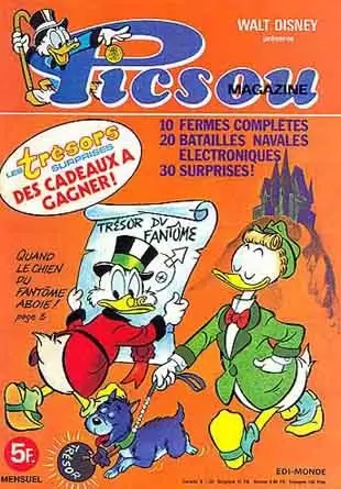 Picsou Magazine - Picsou Magazine N°89