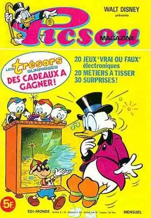 Picsou Magazine - Picsou Magazine N°90