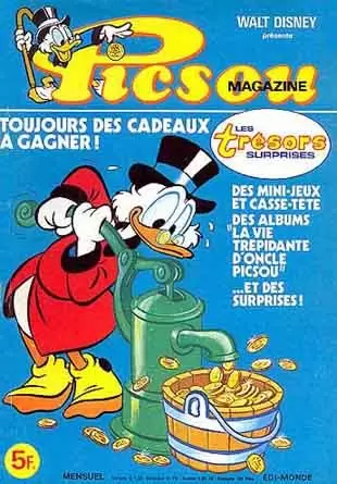 Picsou Magazine - Picsou Magazine N°91
