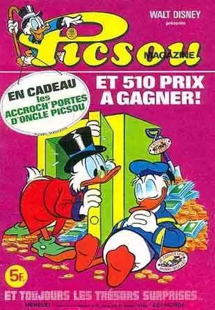 Picsou Magazine - Picsou Magazine N°92