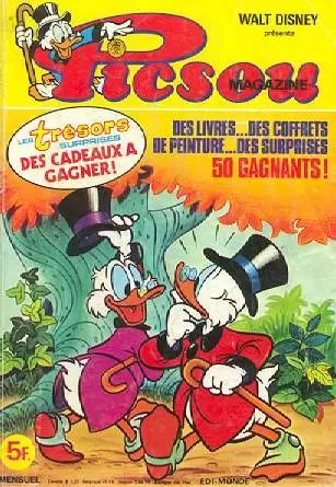 Picsou Magazine - Picsou Magazine N°94