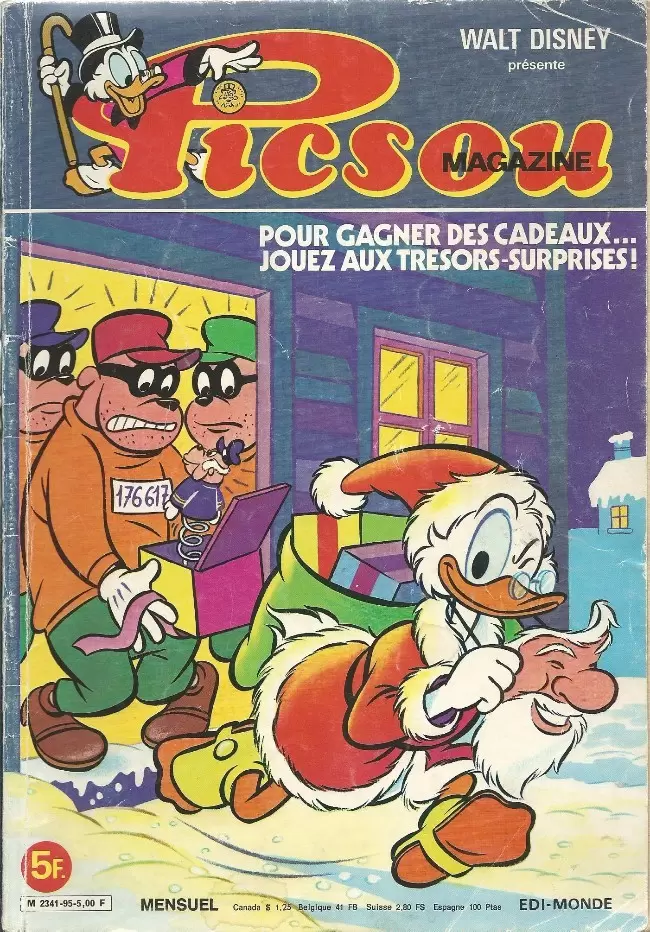 Picsou Magazine - Picsou Magazine N°95