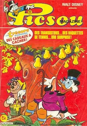 Picsou Magazine - Picsou Magazine N°96