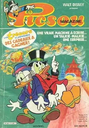 Picsou Magazine - Picsou Magazine N°97