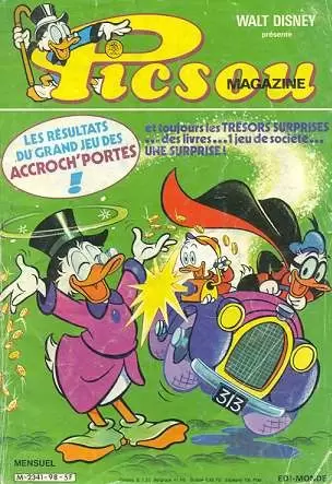 Picsou Magazine - Picsou Magazine N°98