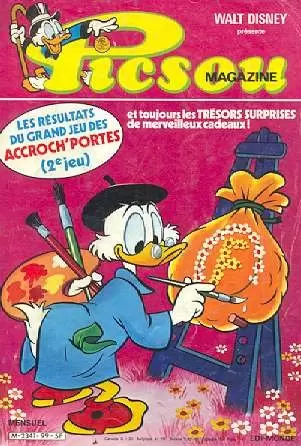 Picsou Magazine - Picsou Magazine N°99