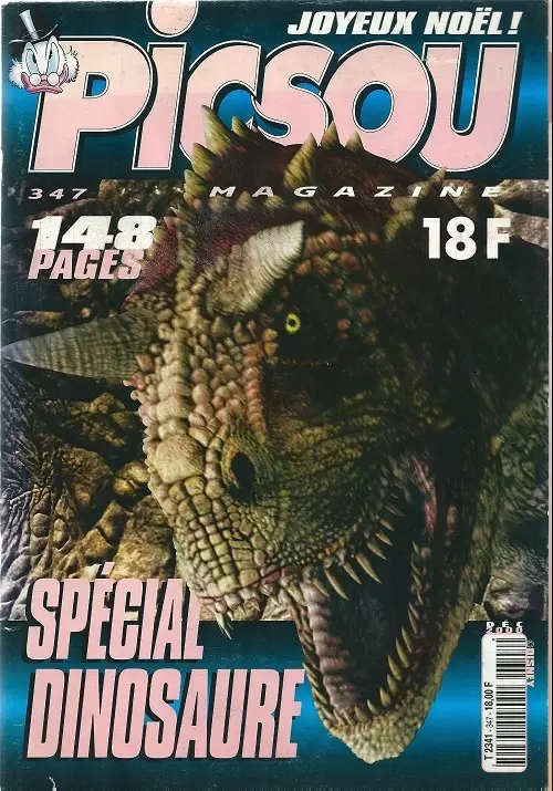 Picsou Magazine - Picsou Magazine N°347