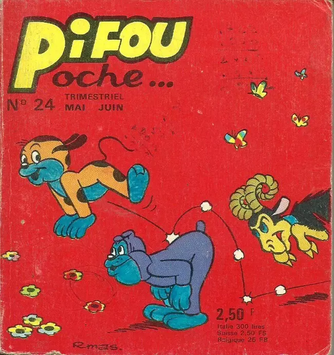 Pifou Poche - Pifou Poche N° 024