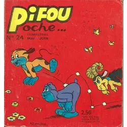 Pifou Poche N° 024