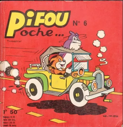 Pifou Poche - Pifou Poche N° 006