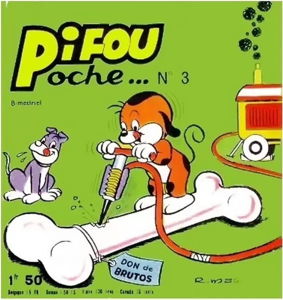 Pifou Poche - Pifou Poche N° 003
