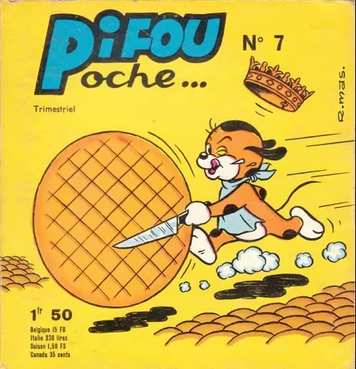 Pifou Poche - Pifou Poche N° 007