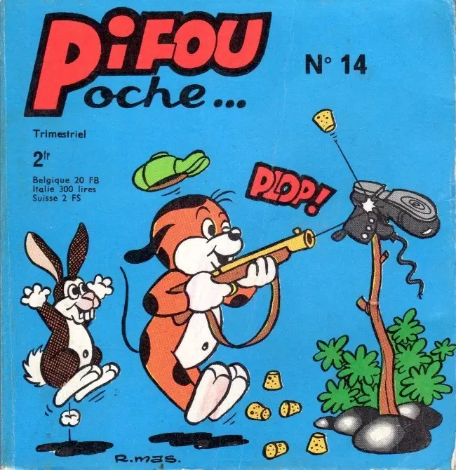 Pifou Poche - Pifou Poche N° 014