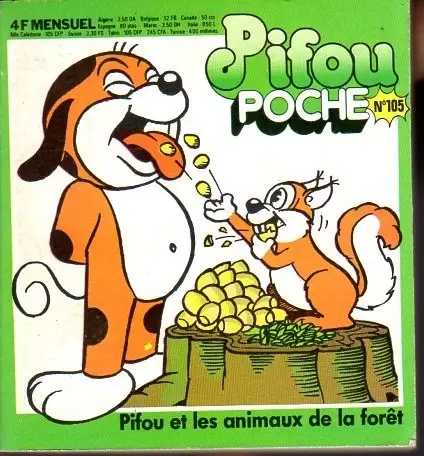 Pifou Poche - Pifou Poche N° 105