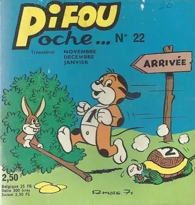 Pifou Poche - Pifou Poche N° 022