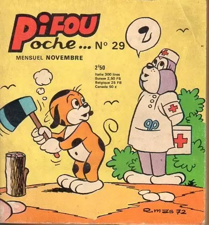 Pifou Poche - Pifou Poche N° 029