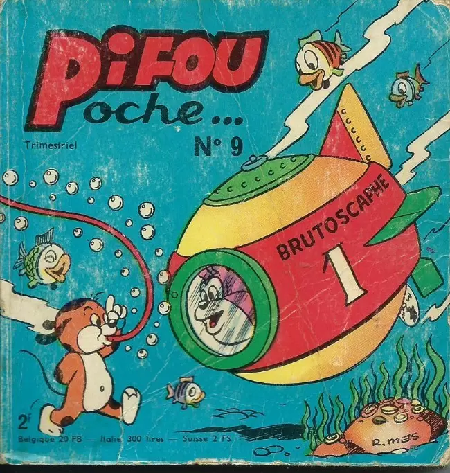 Pifou Poche - Pifou Poche N° 009