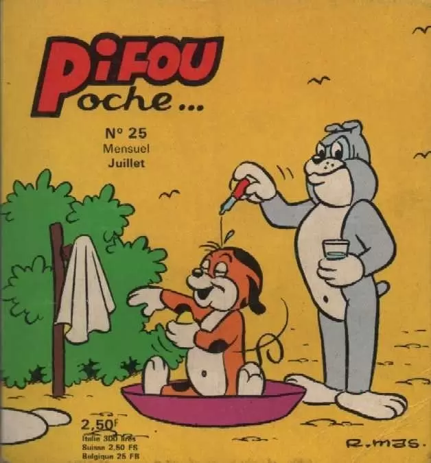 Pifou Poche - Pifou Poche N° 025