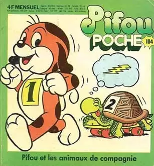 Pifou Poche - Pifou Poche N° 104