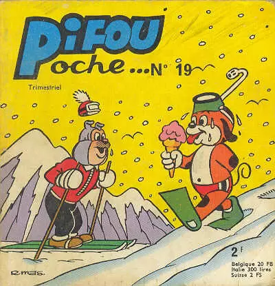 Pifou Poche - Pifou Poche N° 019
