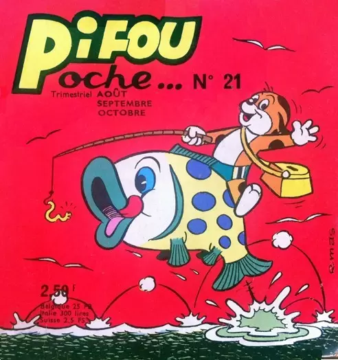 Pifou Poche - Pifou Poche N° 021