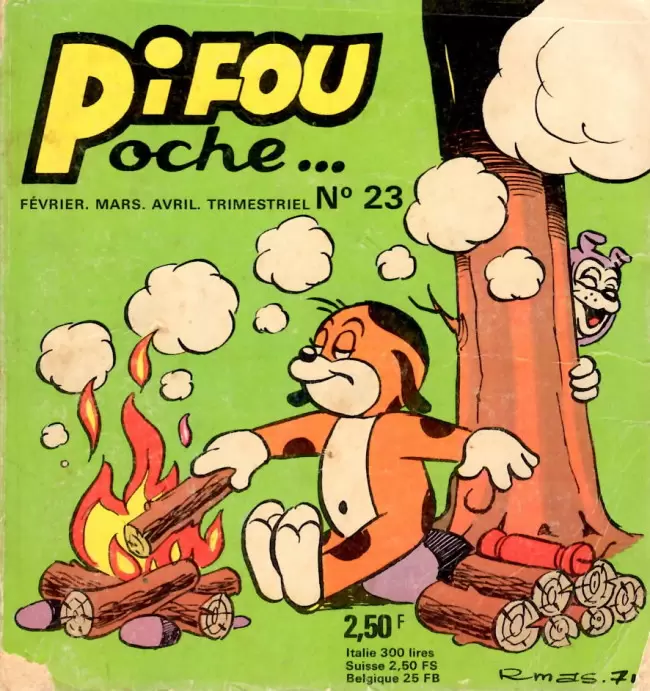 Pifou Poche - Pifou Poche N° 023