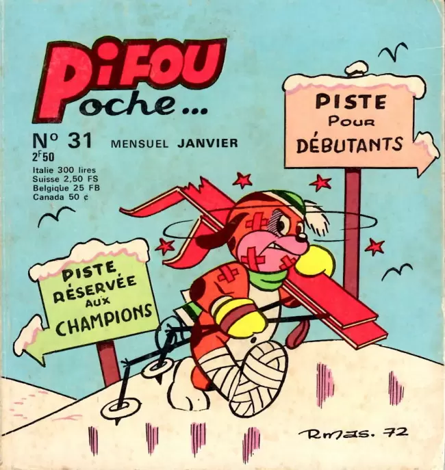 Pifou Poche - Pifou Poche N° 031
