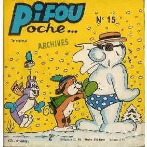 Pifou Poche - Pifou Poche N° 015