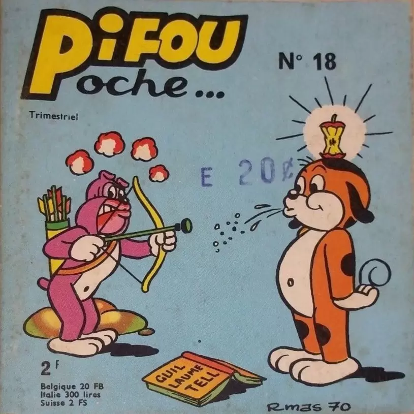 Pifou Poche - Pifou Poche N° 018