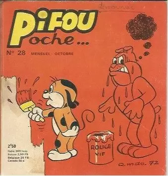 Pifou Poche - Pifou Poche N° 028
