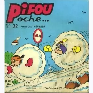 Pifou Poche - Pifou Poche N° 032