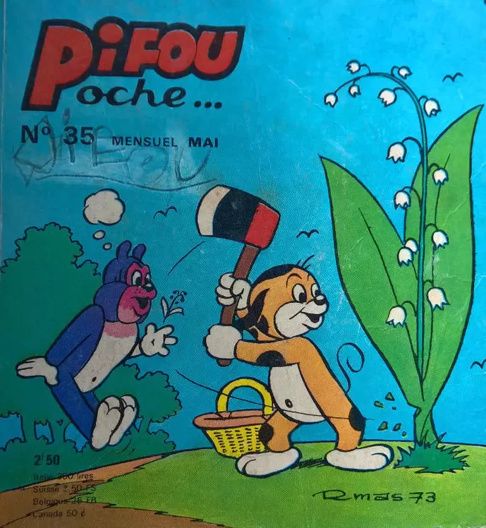 Pifou Poche - Pifou Poche N° 035