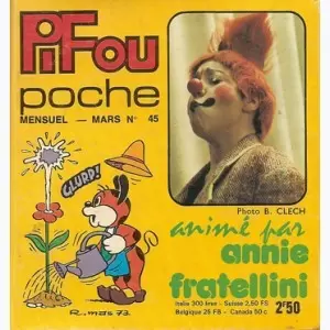 Pifou Poche - Pifou Poche N° 045