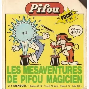 Pifou Poche - Pifou Poche N° 053