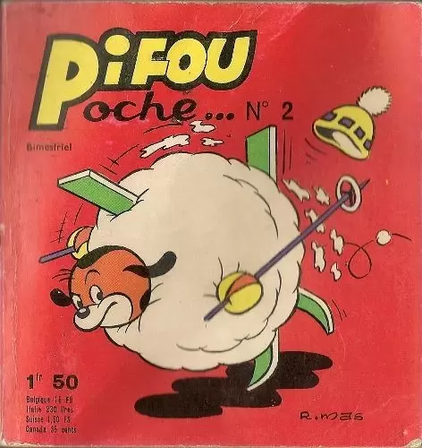 Pifou Poche - Pifou Poche N° 002