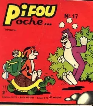 Pifou Poche - Pifou Poche N° 017