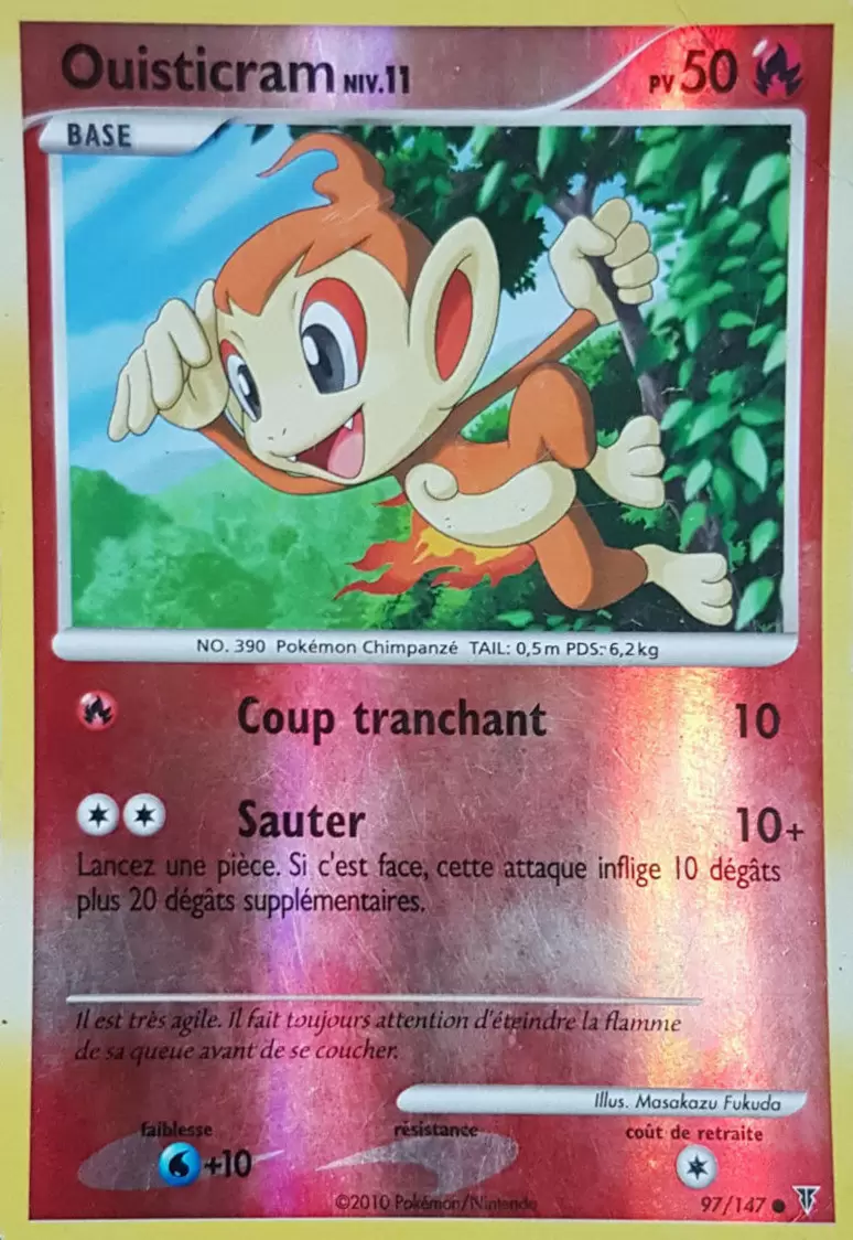Platine Vainqueurs Suprêmes - Ouisticram Reverse