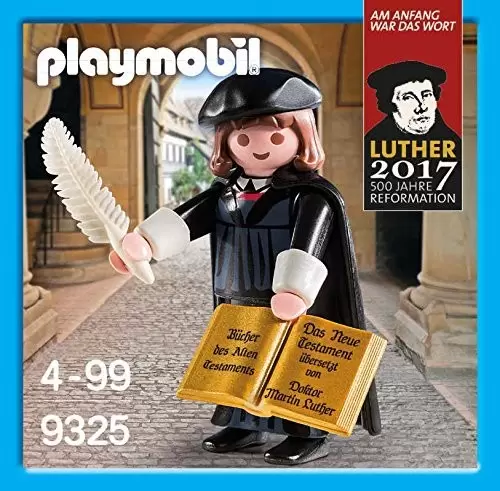 Playmobil Hors Série - Martin Luther