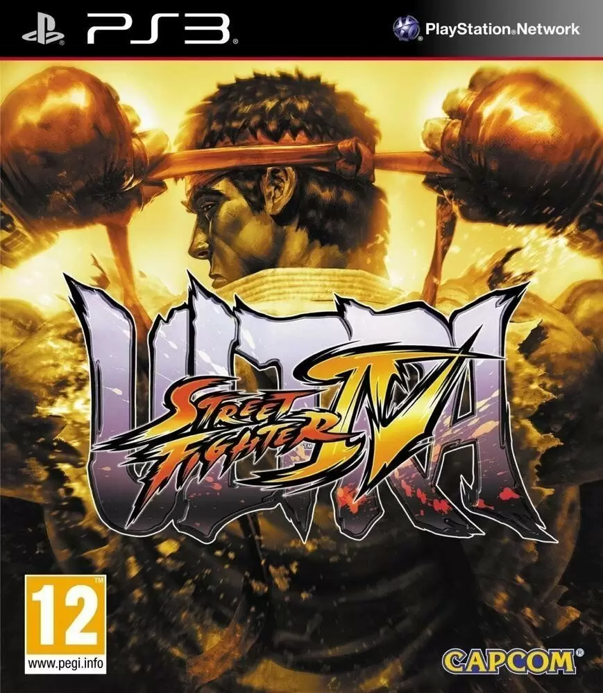 Jeux PS3 - Ultra Street Fighter IV