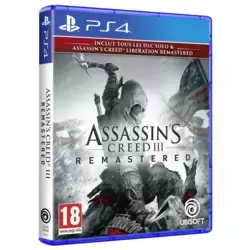 Assassin's Creed 3 + Assassin's Creed Libération Remastered