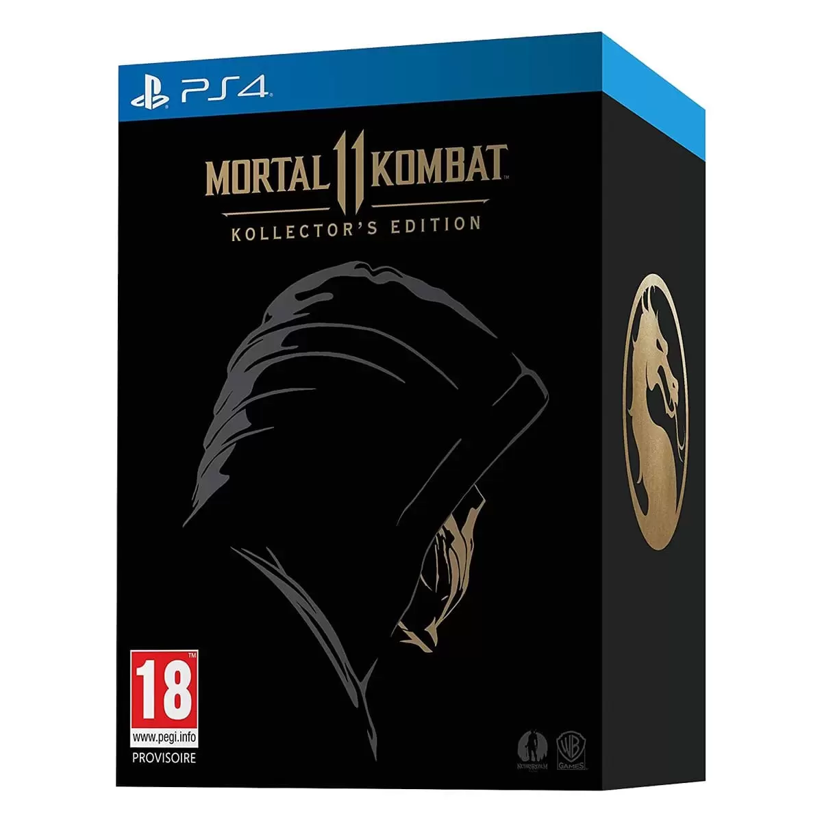 Jeux PS4 - Mortal Kombat 11 Kollector\'s Edition