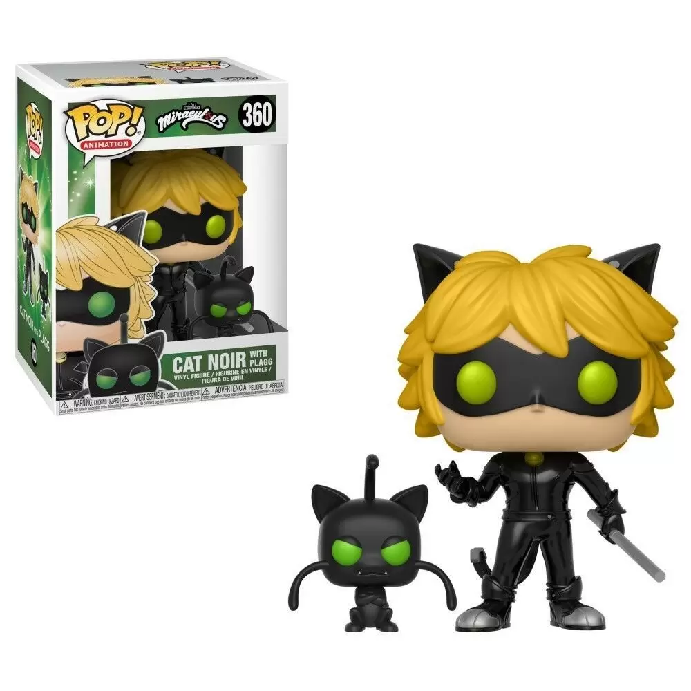  Miraculous Ladybug & Cat Noir Movie Exclusive 11 Cat Noir  Action Doll : Toys & Games