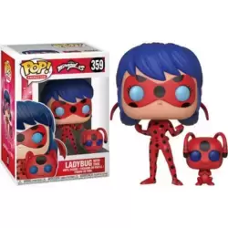 Miraculous: Tales of Ladybug & Cat Noir  - Ladybug with Tikki