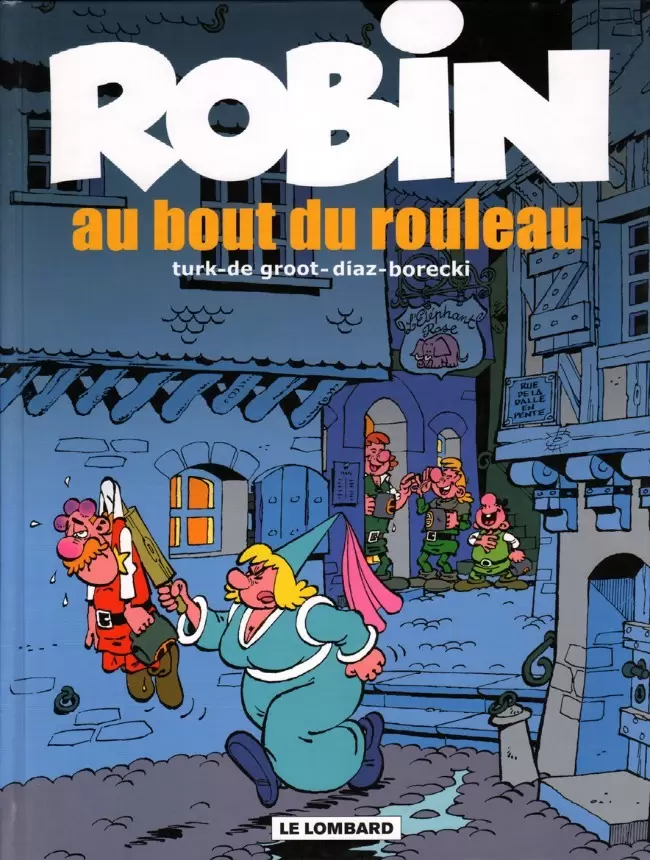Robin Dubois - Au bout du rouleau