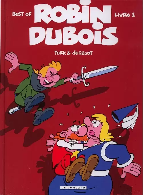Robin Dubois - Best of - Livre 1