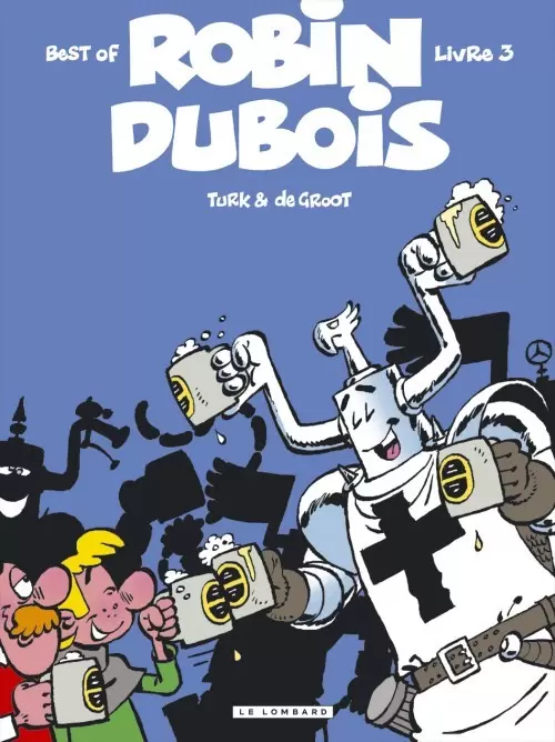 Robin Dubois - Best of - Livre 3