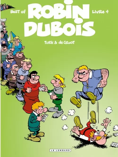 Robin Dubois - Best of - Livre 4