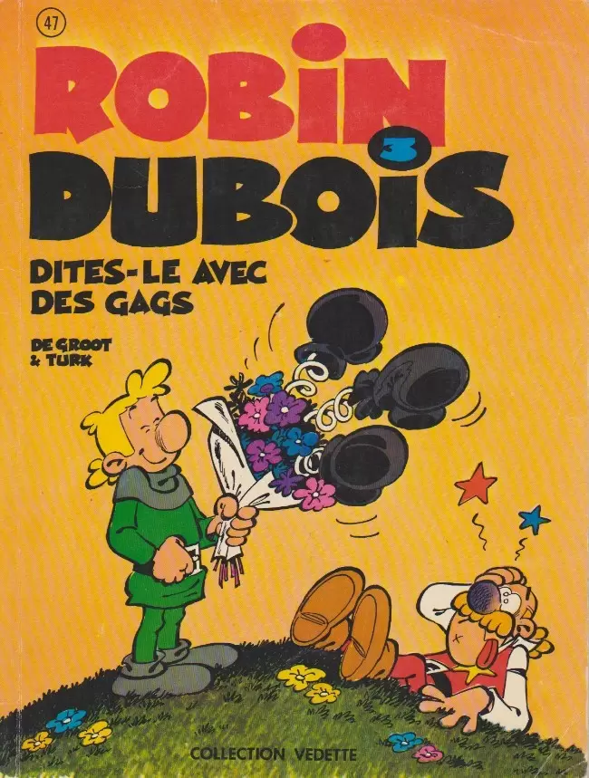 Robin Dubois - Dites-le avec des gags