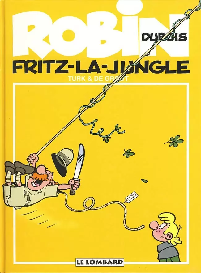 Robin Dubois - Fritz-la-jungle
